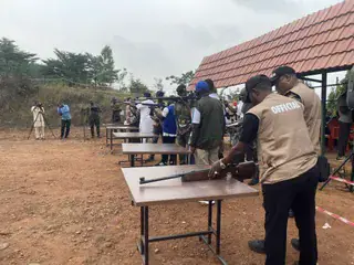 NDC and NSSF Partner to Enhance Military Combat Readiness