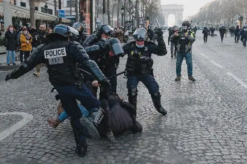 France's Crackdown on Student Protests Sparks Concerns Over Civil Liberties