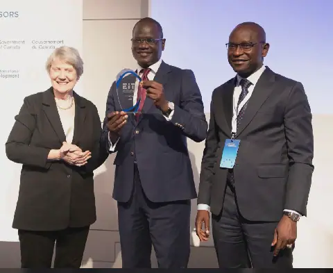 Senegal Wins Prestigious EITI Chair’s Award for Transparency in Extractive Industries
