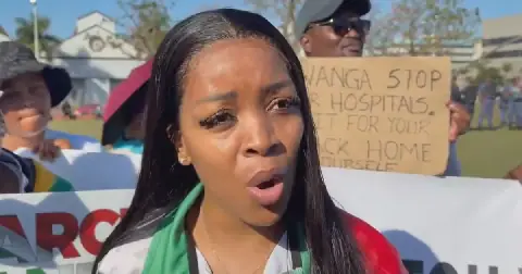 March and March leader criticizes government over immigration crisis