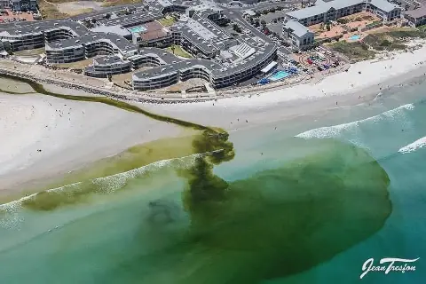 City blames muddy sediment for discoloured water entering Milnerton Lagoon