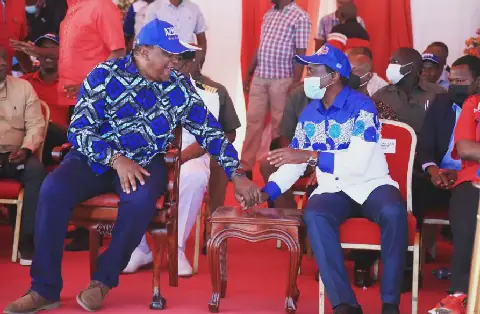 Uhuru Kenyatta Resigns as Azimio Chairperson, Paving Way for New Leadership