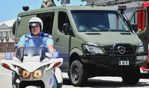 Nelson Mandela Bay’s R6m crime-fighting ‘Loerbroer’ is finally back in action