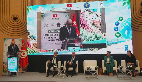 Tunisia Hosts National Workshop on Access to Climate Financing