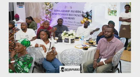 Joseph Adekunle Adegbite Scholarship Foundation Awards N14m to 28 Students