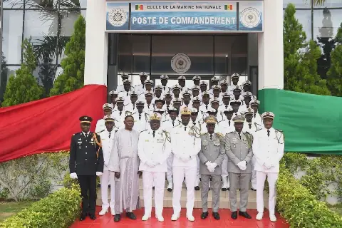 40 New Officers Join Senegal's Naval Forces