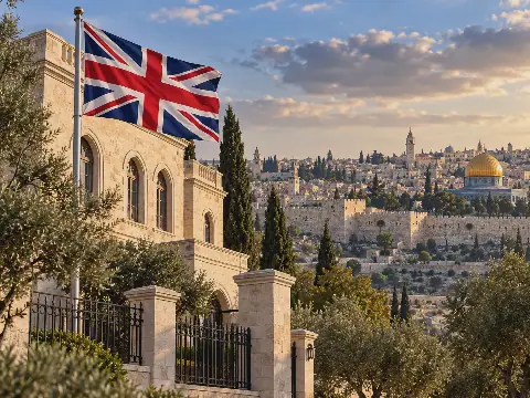 Britain and Israel Resolve Consulate Crisis with New Diplomatic Arrangement