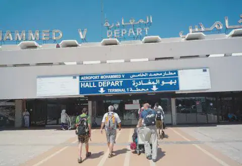 French-Algerian Man Arrested at Casablanca Airport for International Drug Trafficking