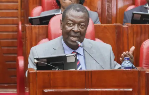 354 Kenyans missing after joining Russian war, Mudavadi tells Senate
