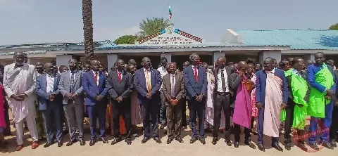 NBGs Governor Urges Caretaker Ministers to Work Toward Elections in South Sudan