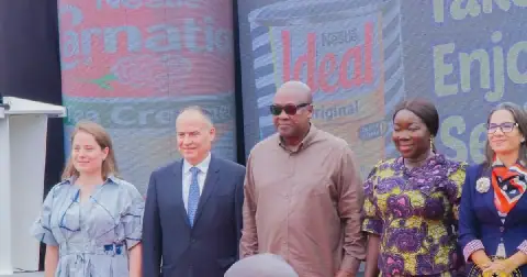 Nestle commissioning