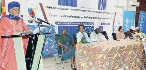 Journée internationale de la fille: Haro sur le mariage précoce