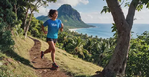 Mauritius Hosts First SBM Trail Event to Promote Fitness and Socialization