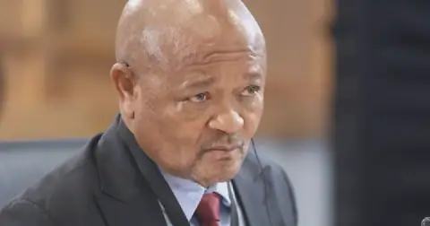 Suspended minister of police Senzo Mchunu. File photo: Antonio Muchave