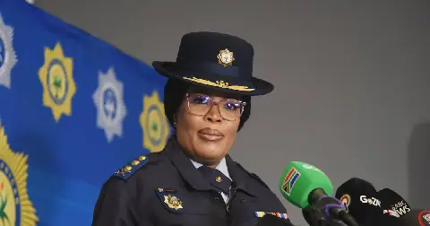 Acting national police commissioner Lt-Gen Puleng Dimpane has vowed that police will hunt down those responsible for torching 24 vehicles and other acts of violence during protests in Soweto and Durban. Photo: Freddy Mavunda