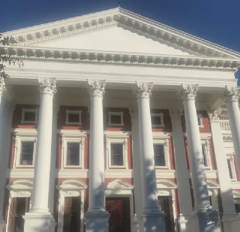 Ekurhuleni police force employed convicted killers, Parliament told