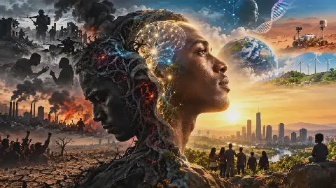 Exploring the Human Condition: Understanding the Root of Global Problems