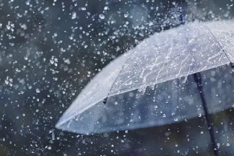 pluie