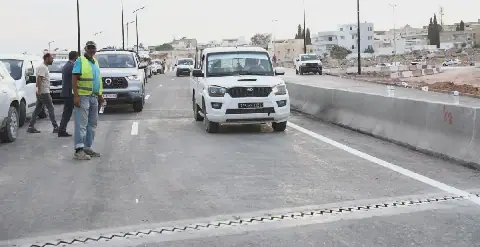 New Bridge Opens at Southern Entrance to Tunis, Part of Larger Extension Project