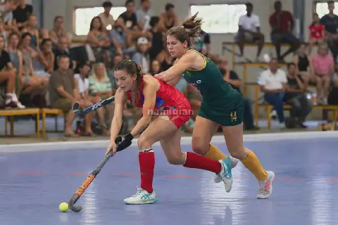 Namibia and South Africa Set for Thrilling Indoor Hockey Test Series