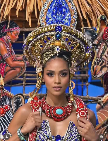 Tanzania Shines at Miss Grand International with Cultural Costume Spectacle