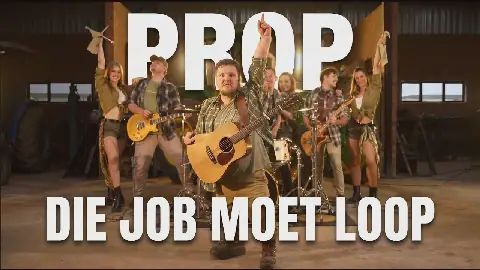 South African Artist Prop Releases Official Music Video for "Die Job Moet Loop"