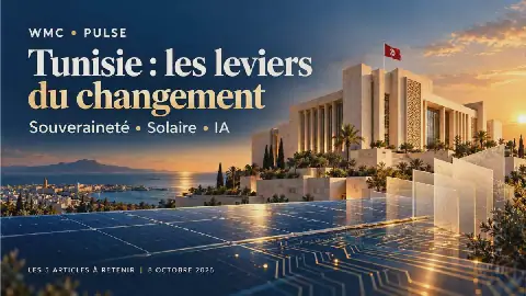 Tunisia Focuses on Economic Sovereignty, Renewable Energy, and Digital Transformation