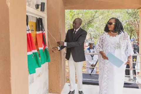 Ruto Announces Plans for Raila Odinga's Mausoleum in Bondo