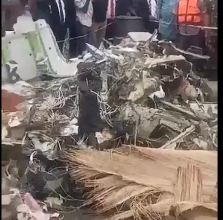 Ondo plane crash: Pilot averted bigger disaster, says monarch
