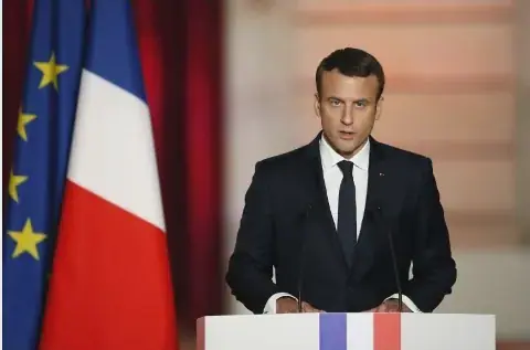 French President Vows to Combat Anti-Semitism on 7 October Anniversary