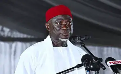 Upper Niumi Chief Urges Higher Groundnut Price, Backs Barrow for Re-election