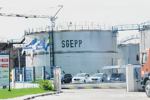 Société gabonaise d'entreposage des produits pétroliers (SGEPP)