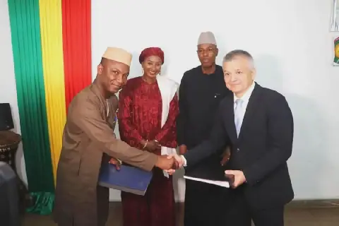 Mali-Russia: Société malienne de Transport et de Logistique and Kamaz sign 30 billion FCFA contract