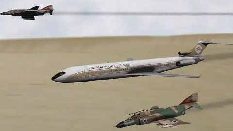 Libya Pursues Israel Over 1973 Plane Shootdown
