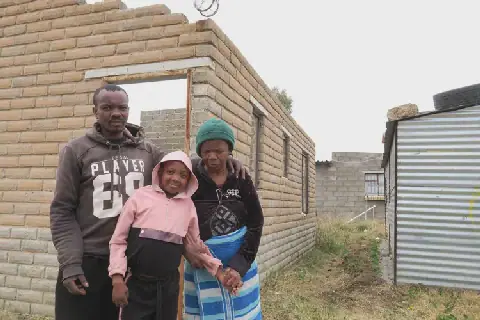 Government Records Show Emily Lepota Has a Completed RDP House, But She Still Lives in a Shack