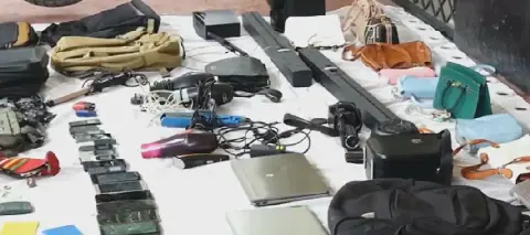 Mombasa police crack down on Kenya-Tanzania electronics theft ring