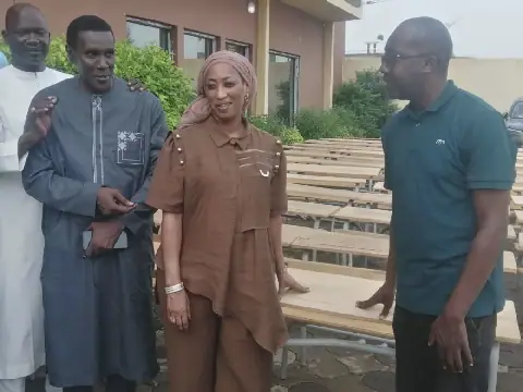 Senegal's Tivaouane Department Council Distributes 300 Tables and Benches to 12 Schools