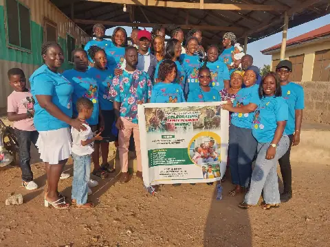 Bediako CHPS celebrates family planning week