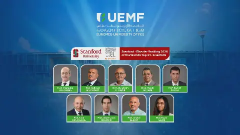 Nine UEMF Researchers Rank Among World’s Top 2% Scientists in 2026