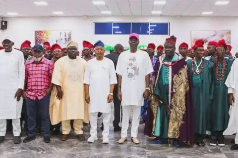 Kogi Governor Ododo Pledges Continued Development for Kabba