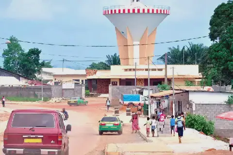La distribution d’eau a également été impactée.