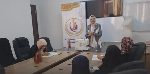 Benghazi University’s Women's Support and Empowerment Office Launches Free Sewing Course
