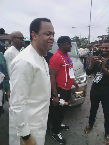 PRP Presidential Candidate Duke Pledges to Slash Petrol Price to N300