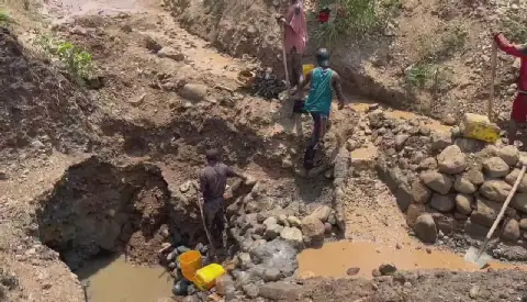 Illegal Gold Mining in Rusizi Sparks Concerns Among Residents
