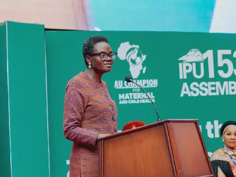 IPU President Urges Global Parliaments to Prioritize Maternal and Child Health