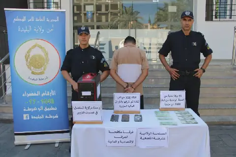 Counterfeit Note Scheme Foiled in Blida, Suspect Apprehended