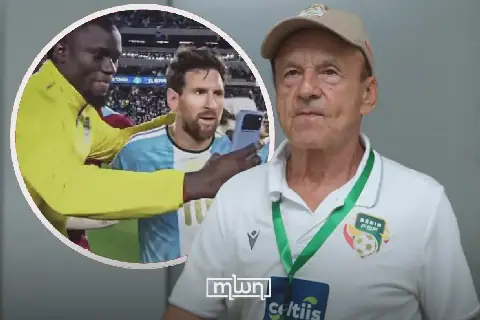 Benin Coach Criticizes Argentina for Lack of Souvenirs After Messi Farewell