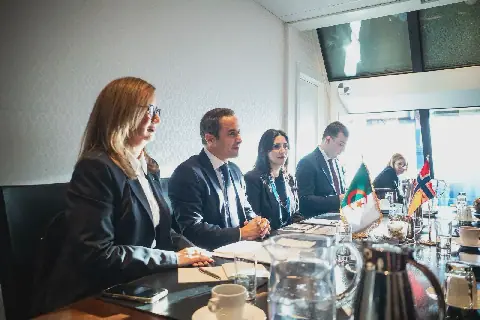 Algeria Participates in Scandinavian-African Economic Summit in Oslo