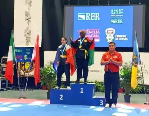 Championnat du monde de Võ Cổ Truyền 2026 : le Burkina Faso décroche 30 médailles en Italie