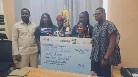 Bolgatanga Technical University wins innovation challenge with flood-monitoring system